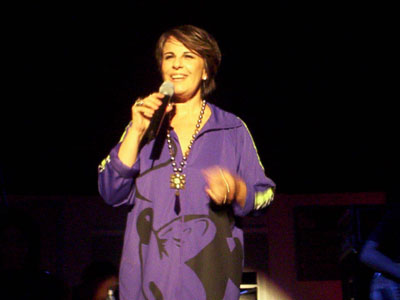 Leila Pinheiro - Foto: Fábio Vizzoni