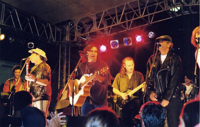 A Turma da Pompéia em ação (Foto: Carolina Mendonça)