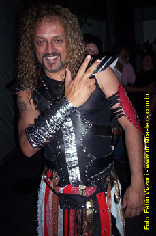 Cid Guerreiro, pronto para o show