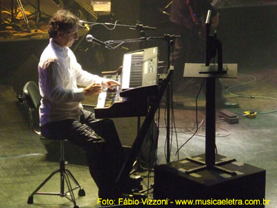Arnaldo Baptista - Foto: Fábio Vizzoni - Site Música & Letra