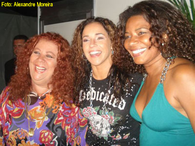 Daniela Mercury canta para 100 mil em Copacabana