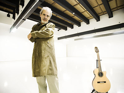 Renato Teixeira: folk com cheiro de mato, há 40 anos