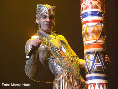 Clique Musical: Ney Matogrosso no show “Inclassificáveis”