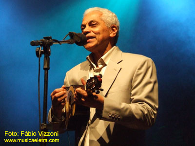 Paulinho da Viola - Foto: Fábio Vizzoni - Site Música e Letra