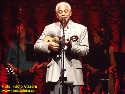 Paulinho da Viola - Foto: Fábio Vizzoni - Site Música e Letra