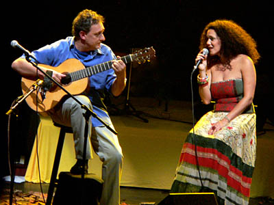 Clique Musical: o encontro de Ceumar e Dante Ozzetti em São Paulo