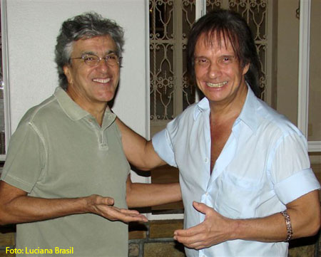 A bossa e os tons musicais de Roberto e Caetano, juntos