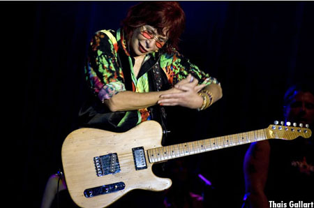 Equipe de Rita Lee procura equipamentos roubados em São Paulo