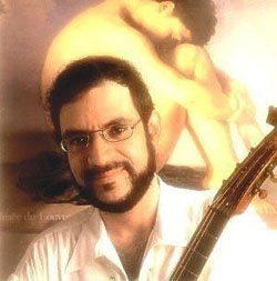 Renato Russo em 1995, no lançamento do CD Equilibrio Distante (foto: reprodução)