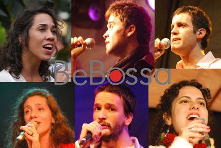 BeBossa lança seu primeiro CD no Rio de Janeiro