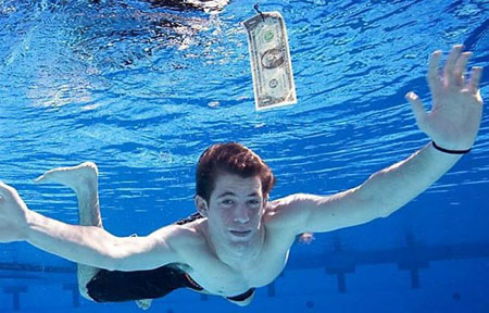 O bebê de ‘Nevermind’, 17 anos depois
