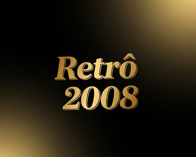 Retrô: relembre conosco momentos marcantes de 2008