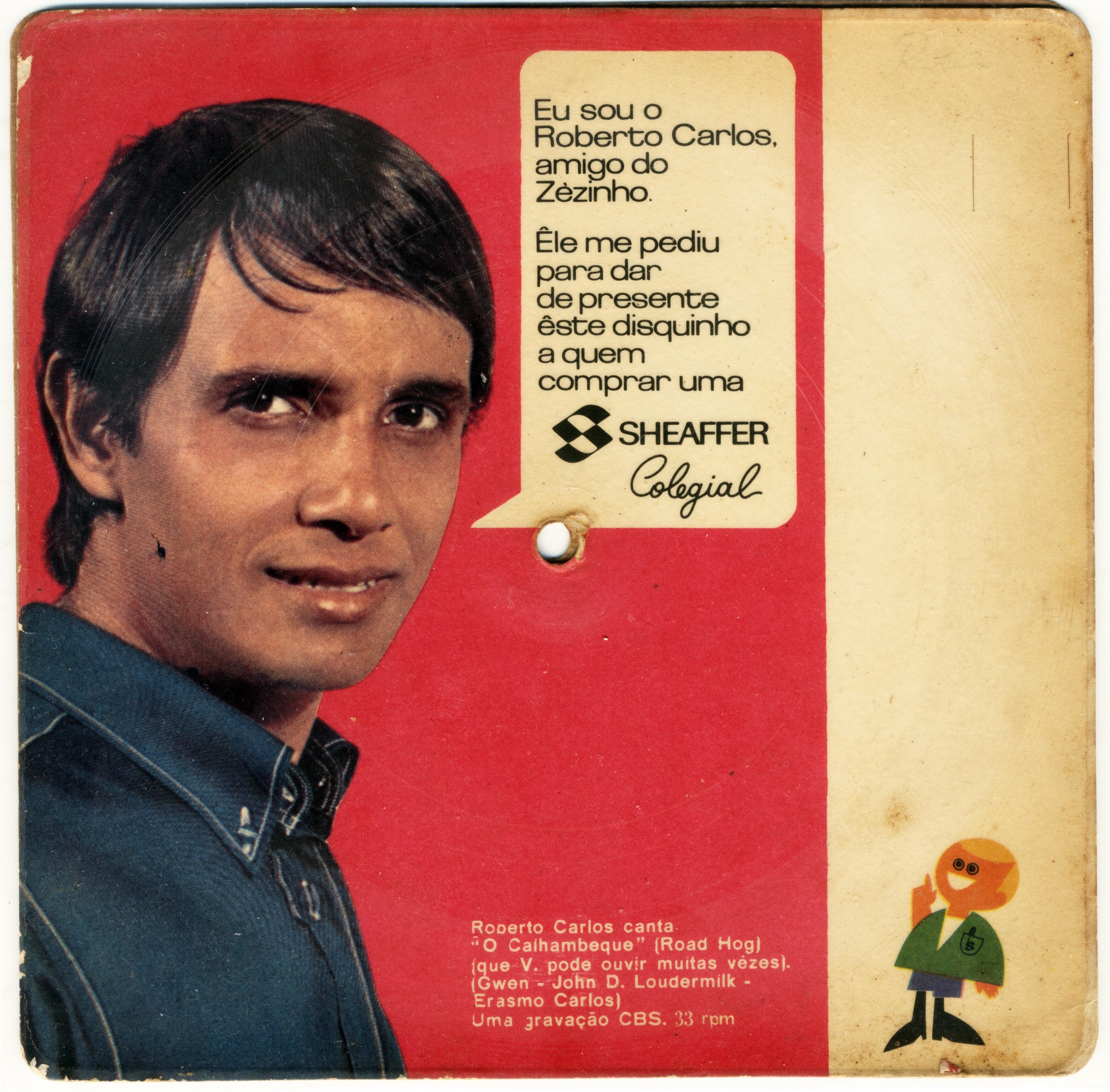 Roberto Carlos, o amigo do Zezinho