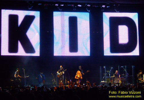 Kid Abelha - Foto: Fábio Vizzoni - Site Música e Letra
