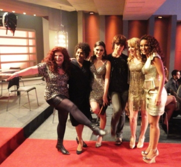 Frenéticas viram ‘Empreguéticas’ em participação especial em ‘Cheias de Charme’