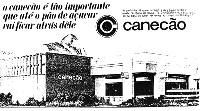 Anúncio da estreia do Canecão em 1967