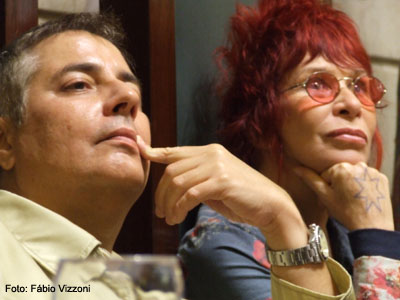 Roberto de Carvalho e Rita Lee, em 2007 - Foto: Fábio Vizzoni - Site Música e Letra